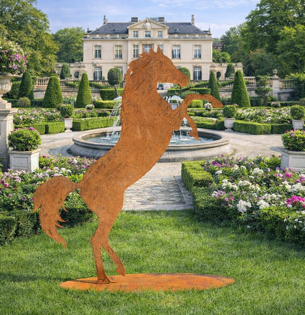 Cavallo Statement Statue
